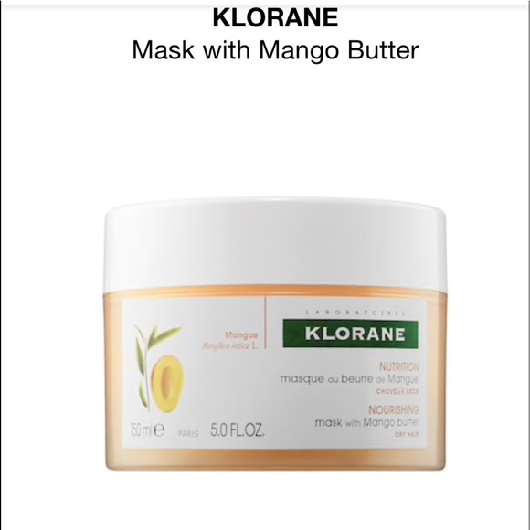 Klorane Other - Klorane mango hair mask